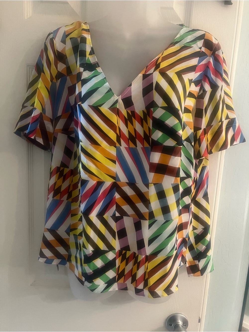AKRIS Punto 12 silk blouse